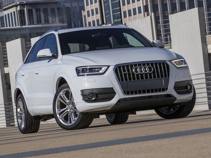  Audi Q3 2.0 TFSI Quattro (8U) 2011 года  (WW) (фото 1 из 38)